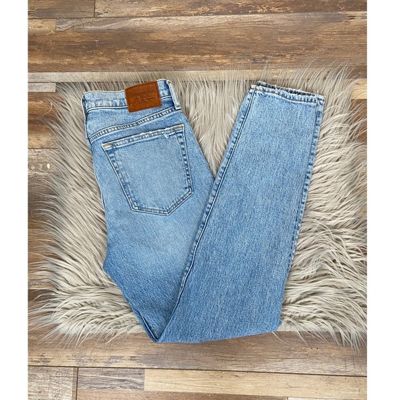 Abercrombie & Fitch Denim - Abercrombie & Fitch 90s Slim Women's‎ Jeans Size 31 Vintage Stretch Light Wash